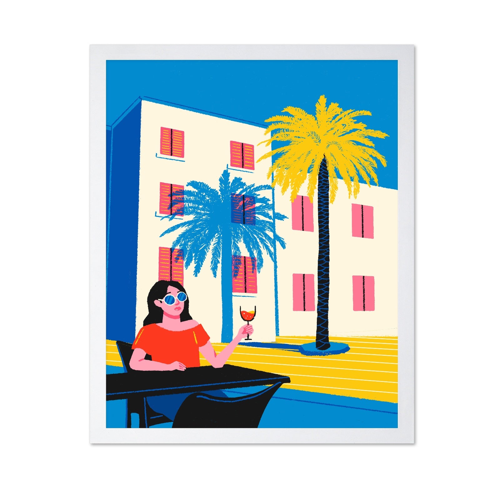 Coastal Cafe Moment