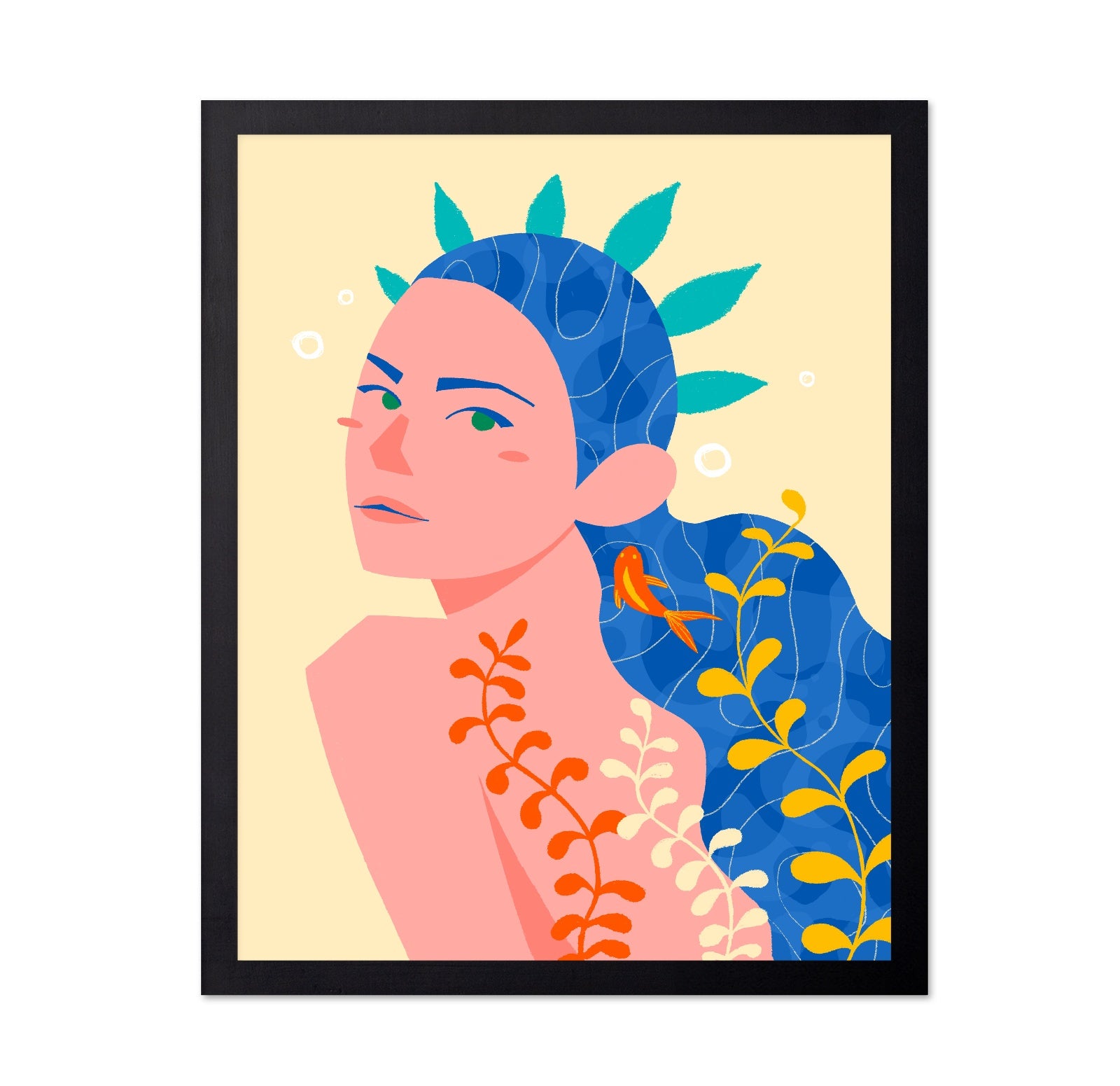 Ocean Spirit Portrait
