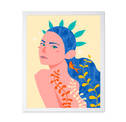Ocean Spirit Portrait