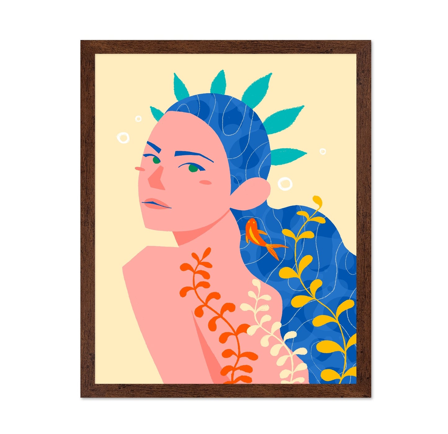 Ocean Spirit Portrait