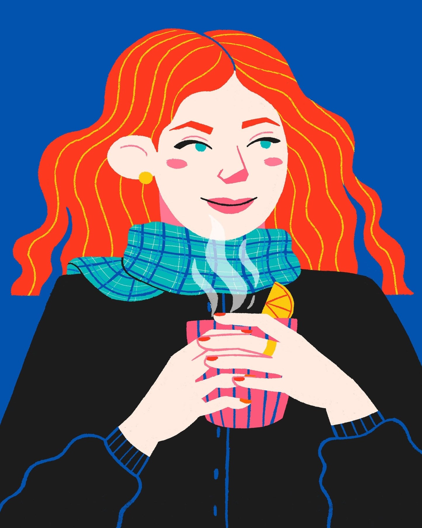Cozy Tea Moment