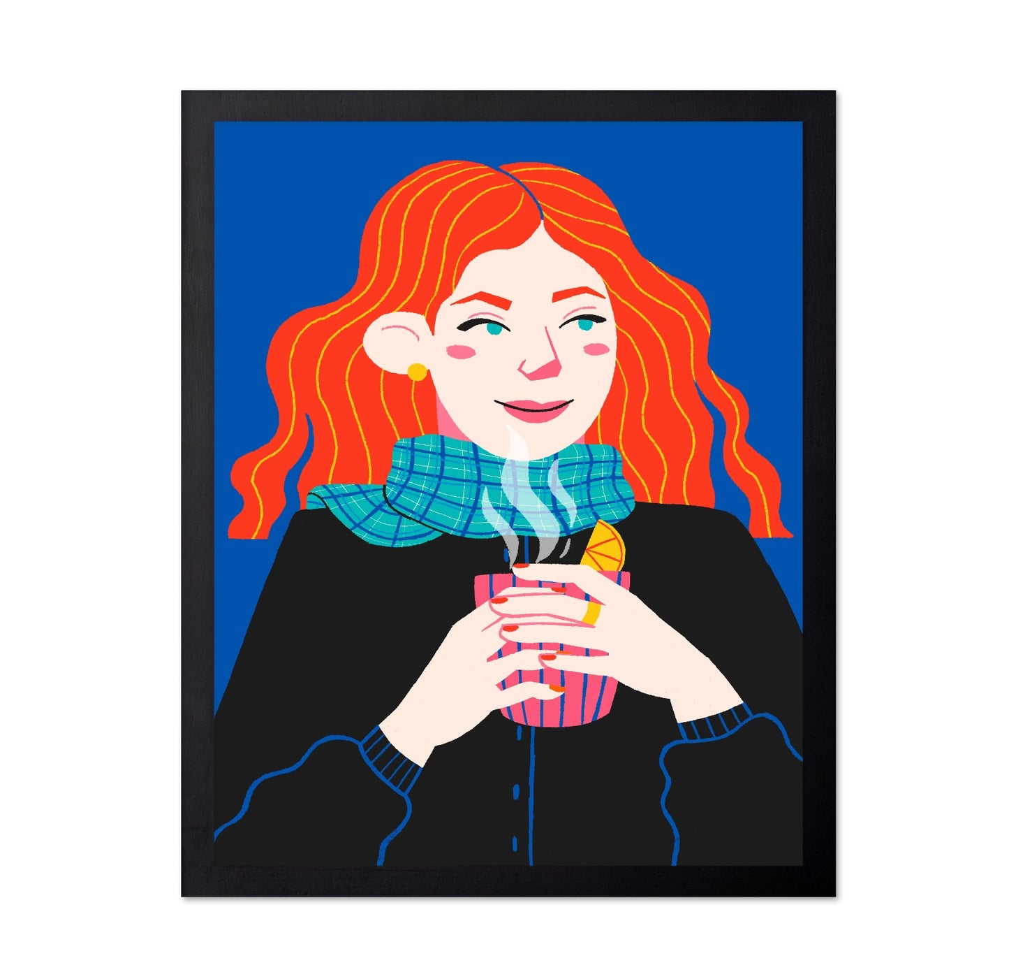 Cozy Tea Moment