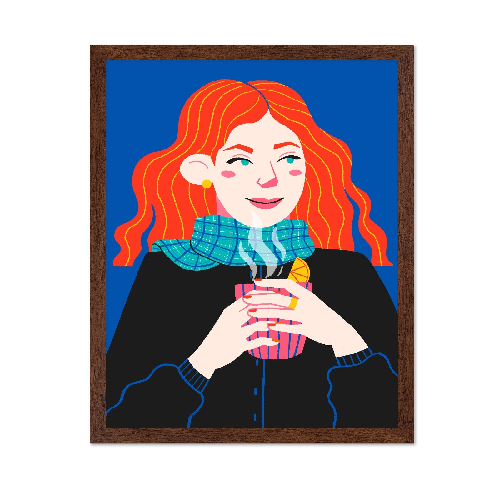 Cozy Tea Moment