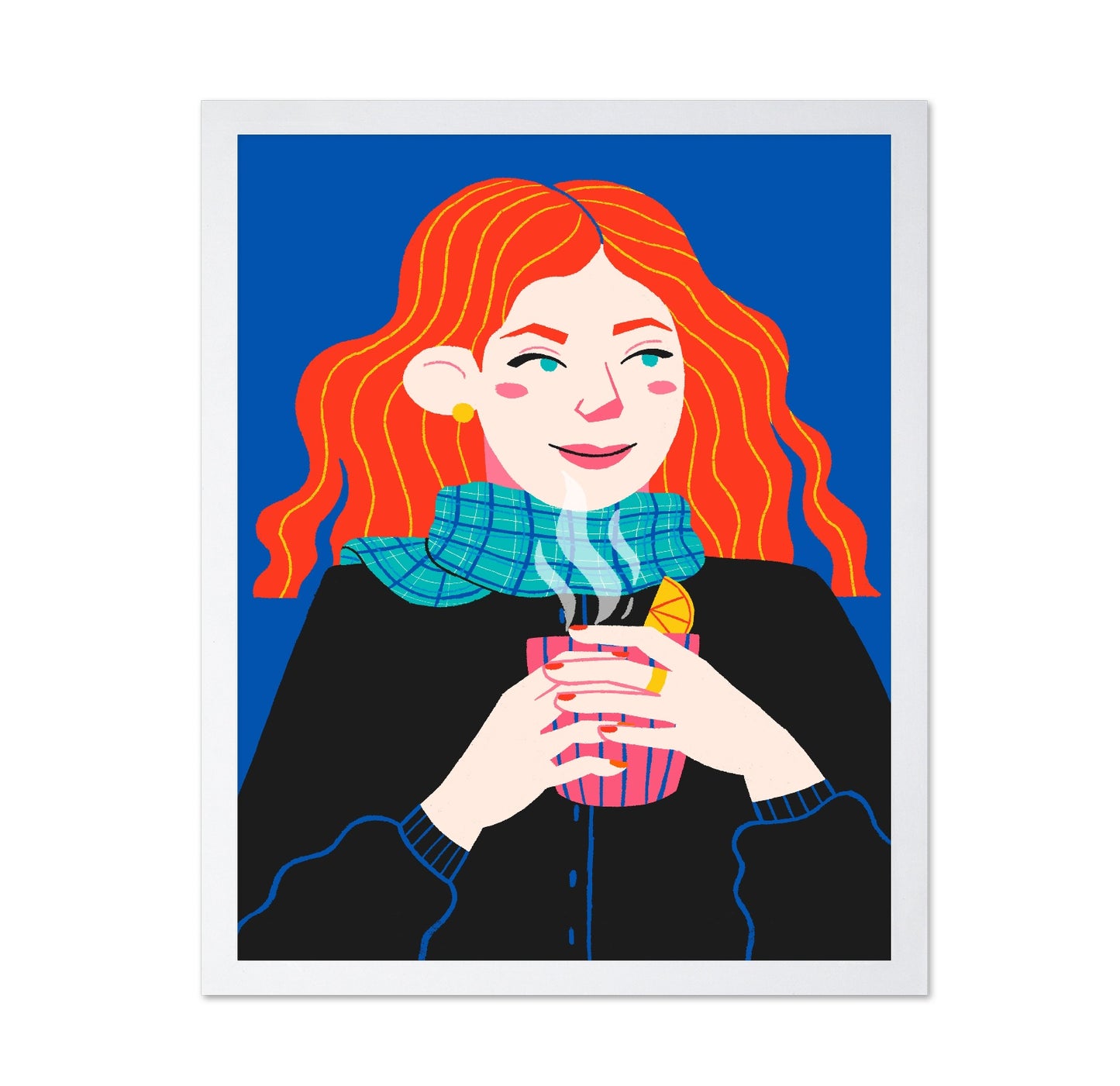 Cozy Tea Moment