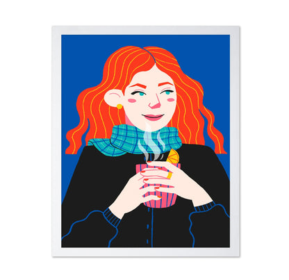 Cozy Tea Moment