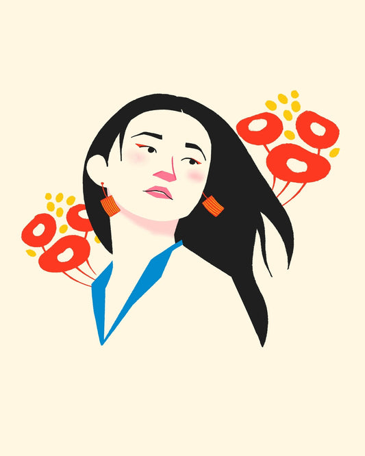 Floral Portrait No1