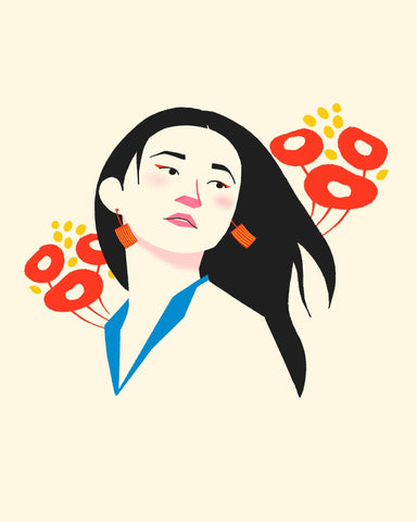 Floral Portrait No1