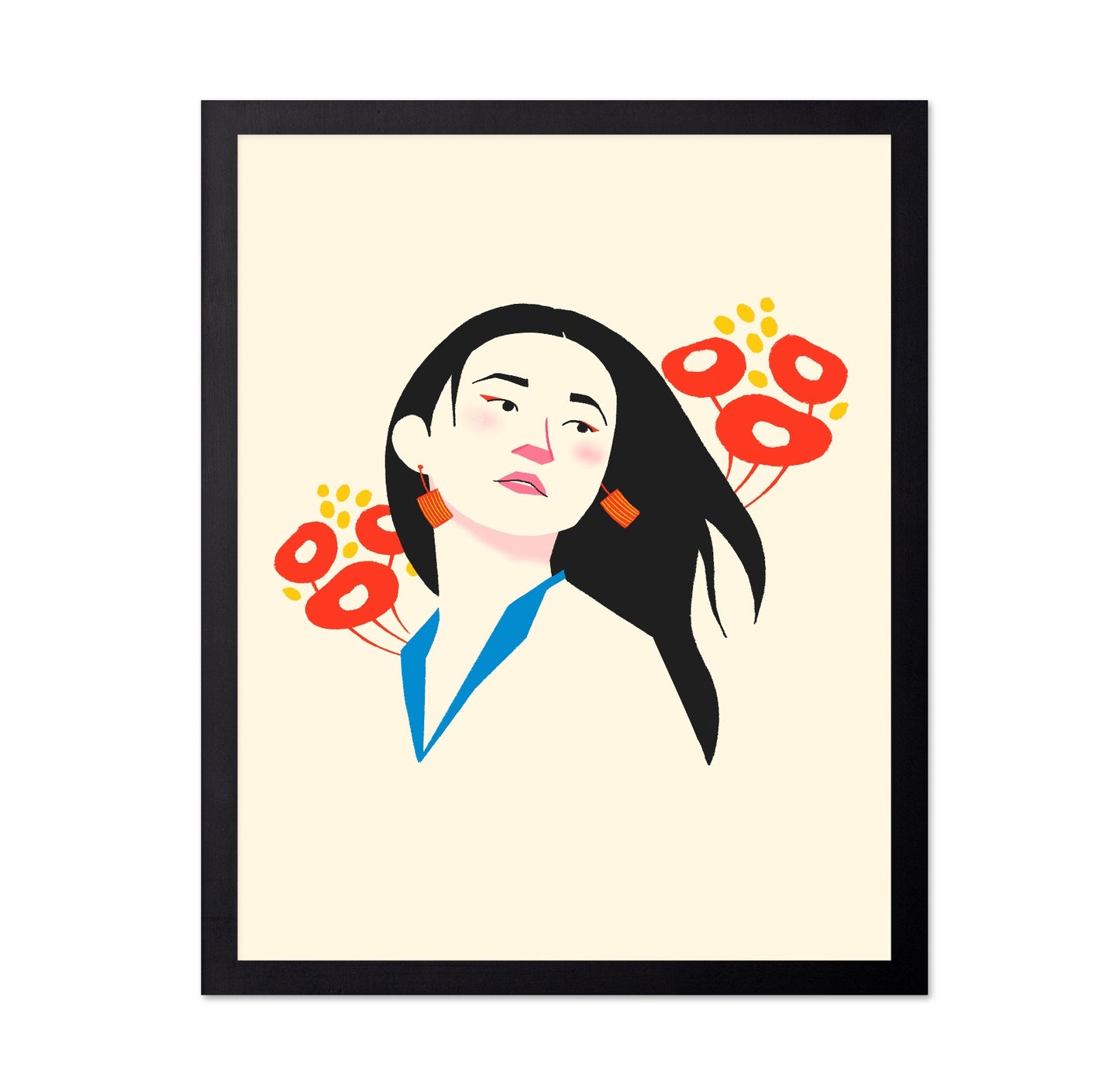 Floral Portrait No1