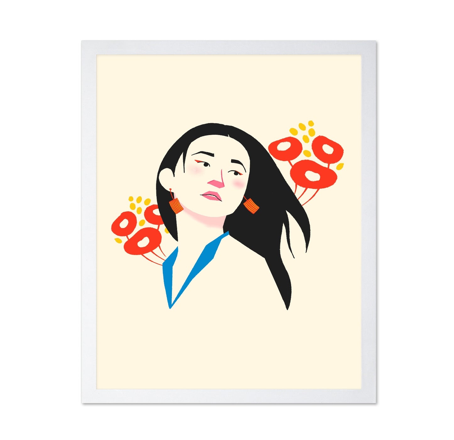 Floral Portrait No1
