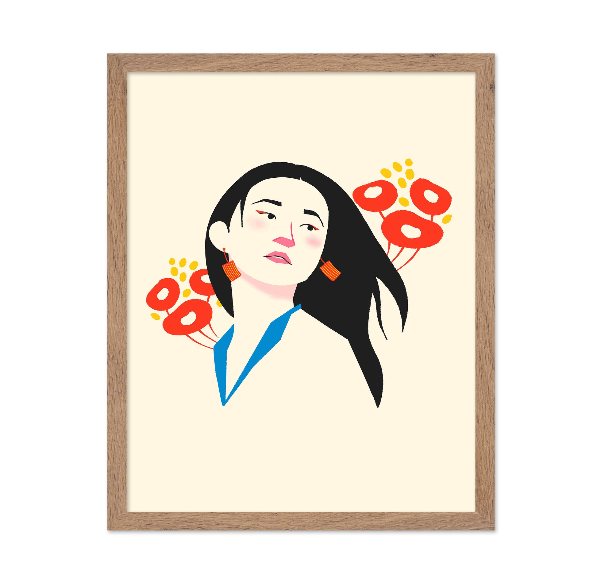 Floral Portrait No1