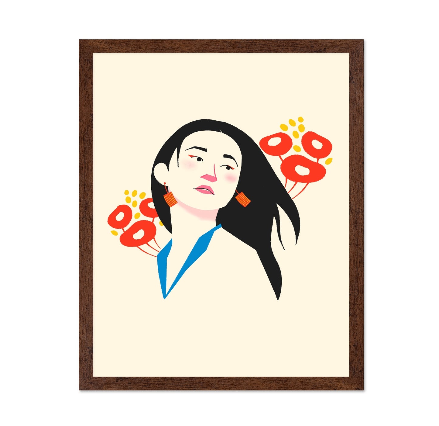 Floral Portrait No1
