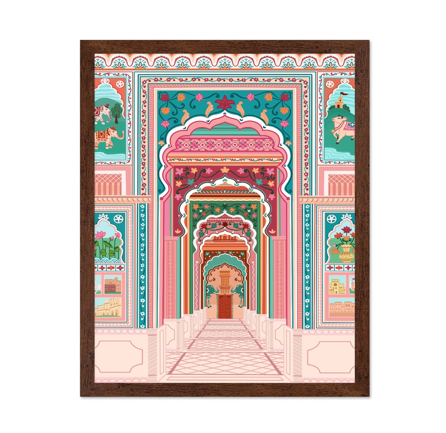 Jaipur Palace Gate