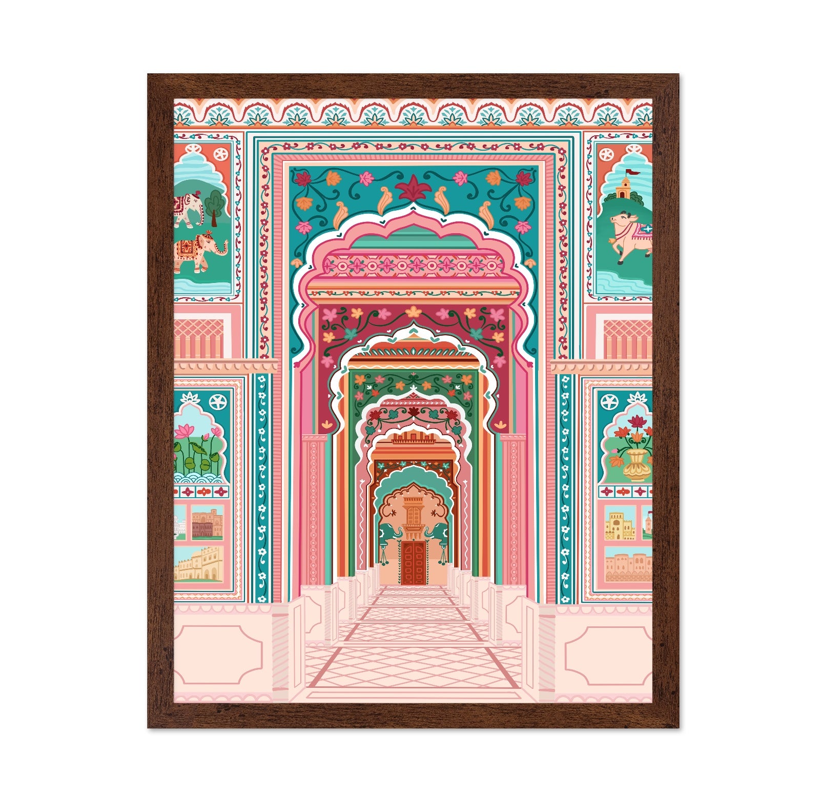 Jaipur Palace Gate