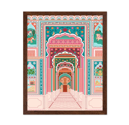 Jaipur Palace Gate