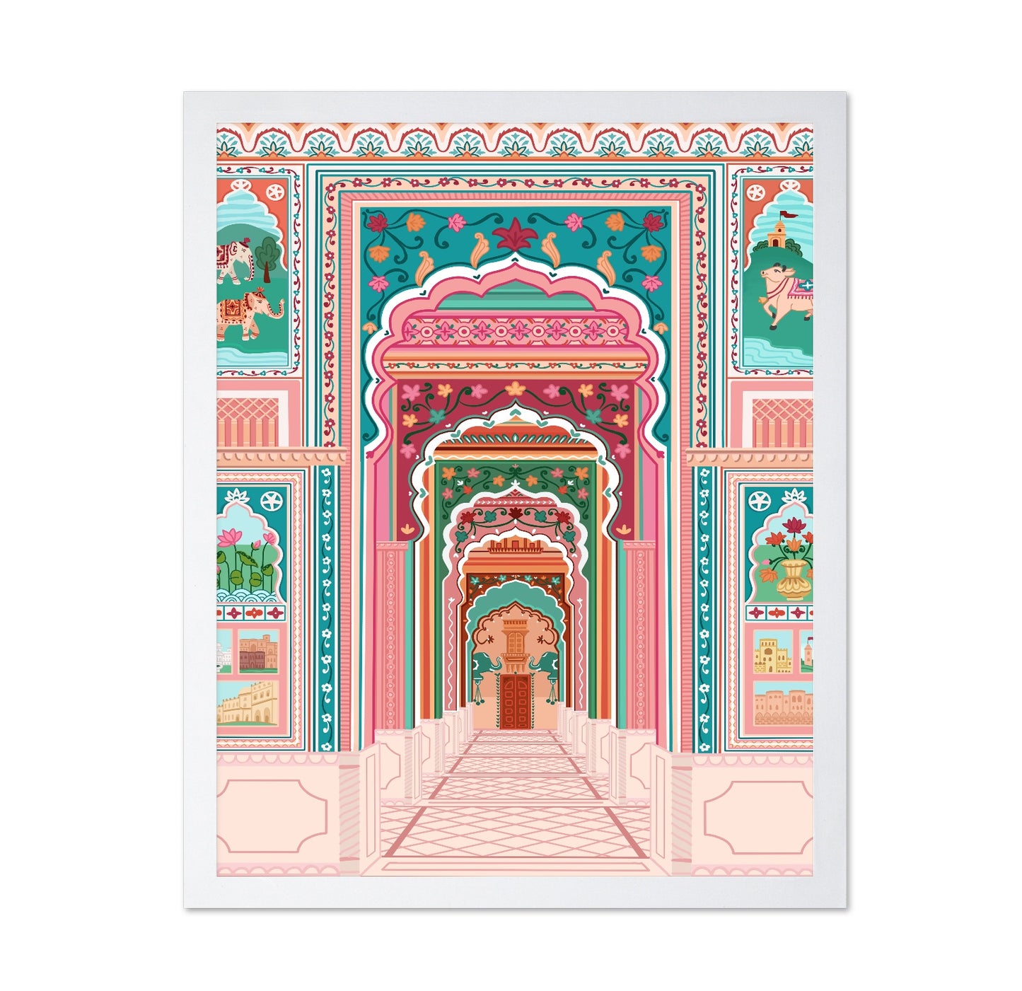 Jaipur Palace Gate