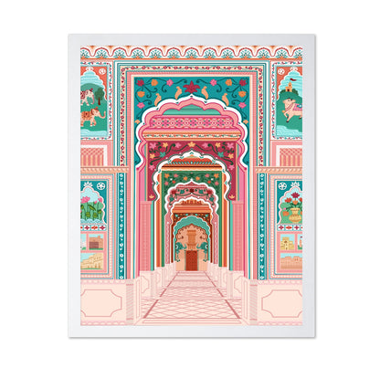 Jaipur Palace Gate