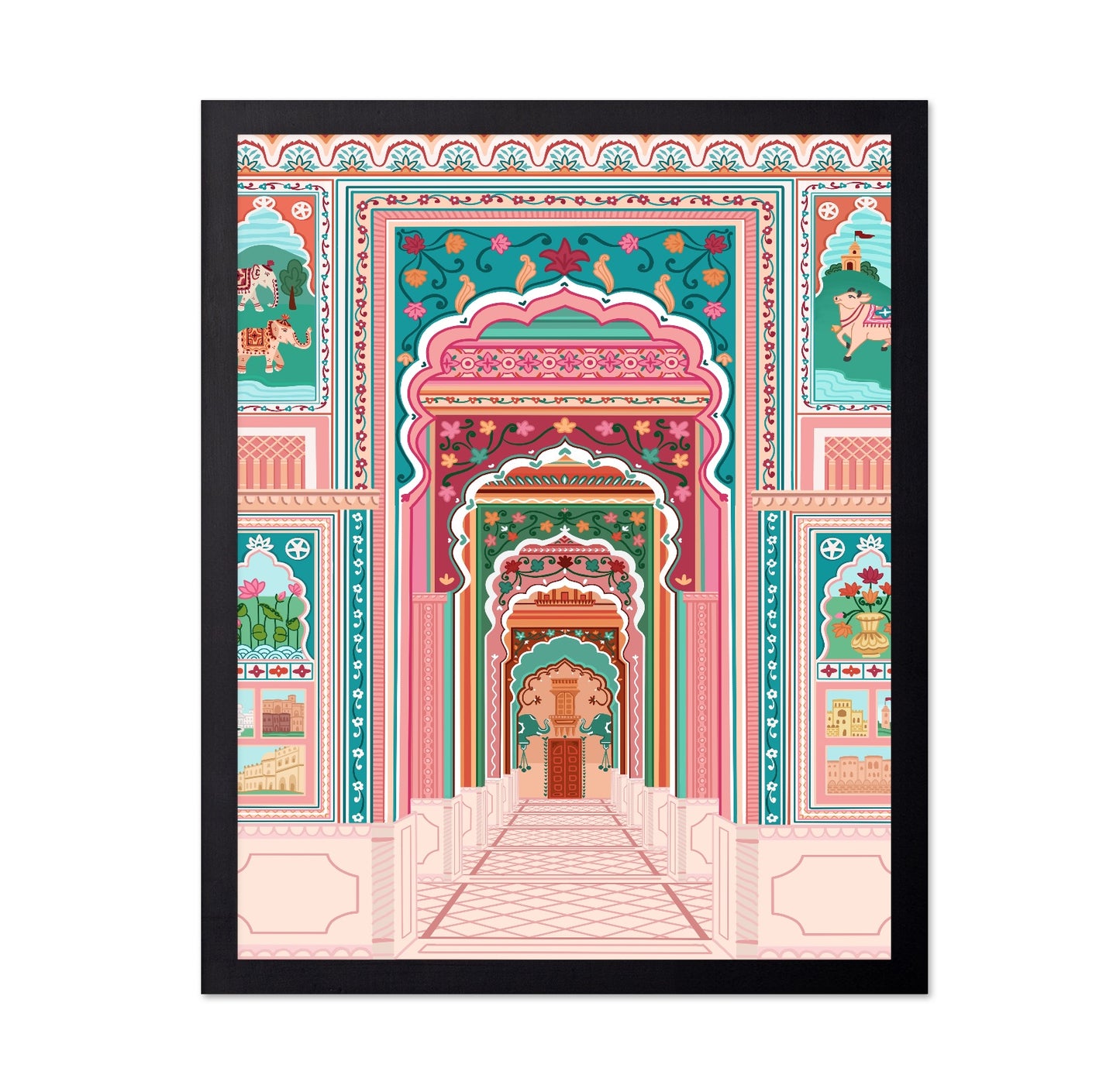 Jaipur Palace Gate