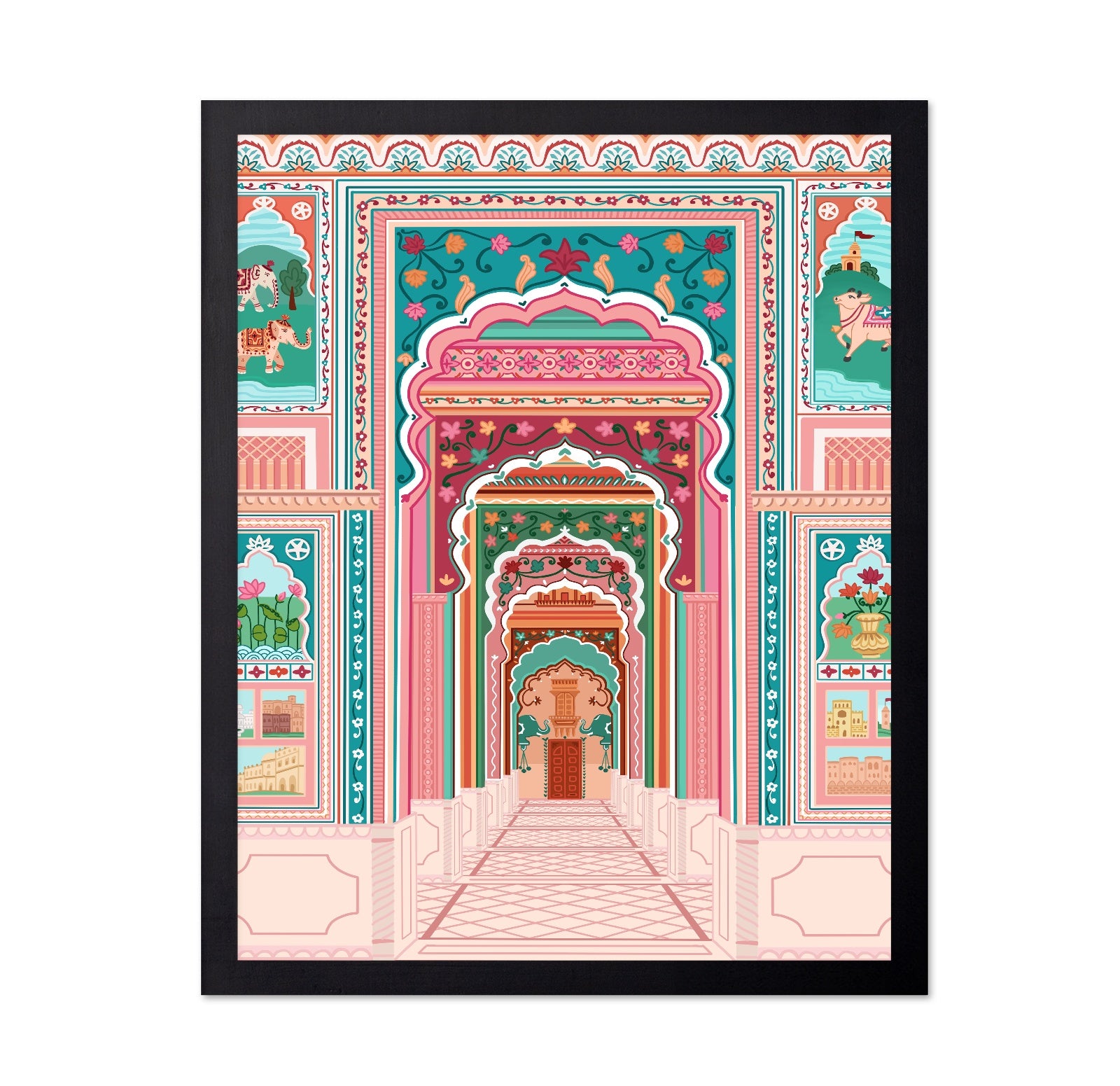 Jaipur Palace Gate