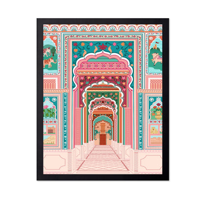 Jaipur Palace Gate