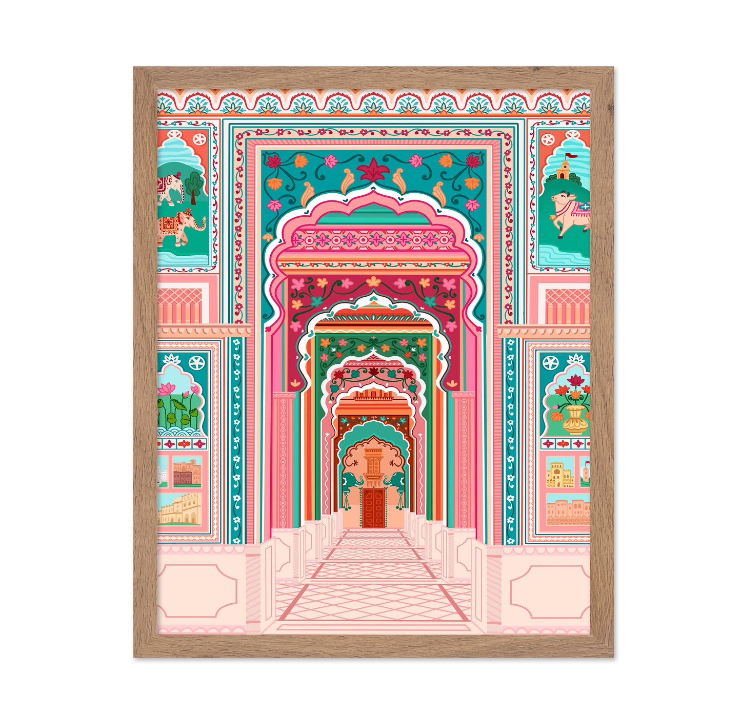 Jaipur Palace Gate