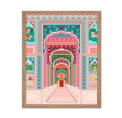 Jaipur Palace Gate