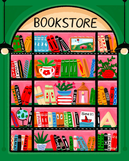 Cozy Bookshop No2