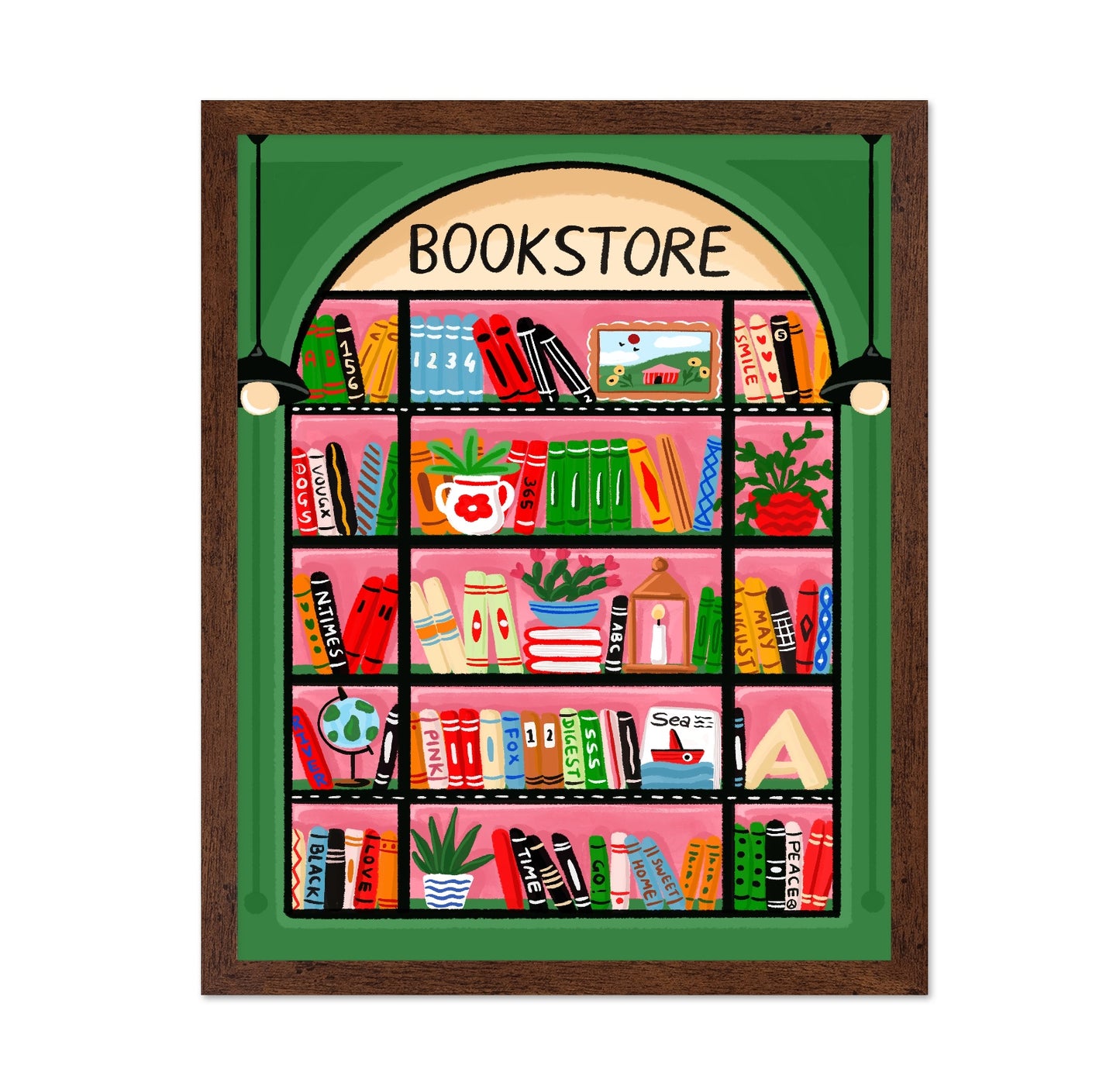 Cozy Bookshop No2