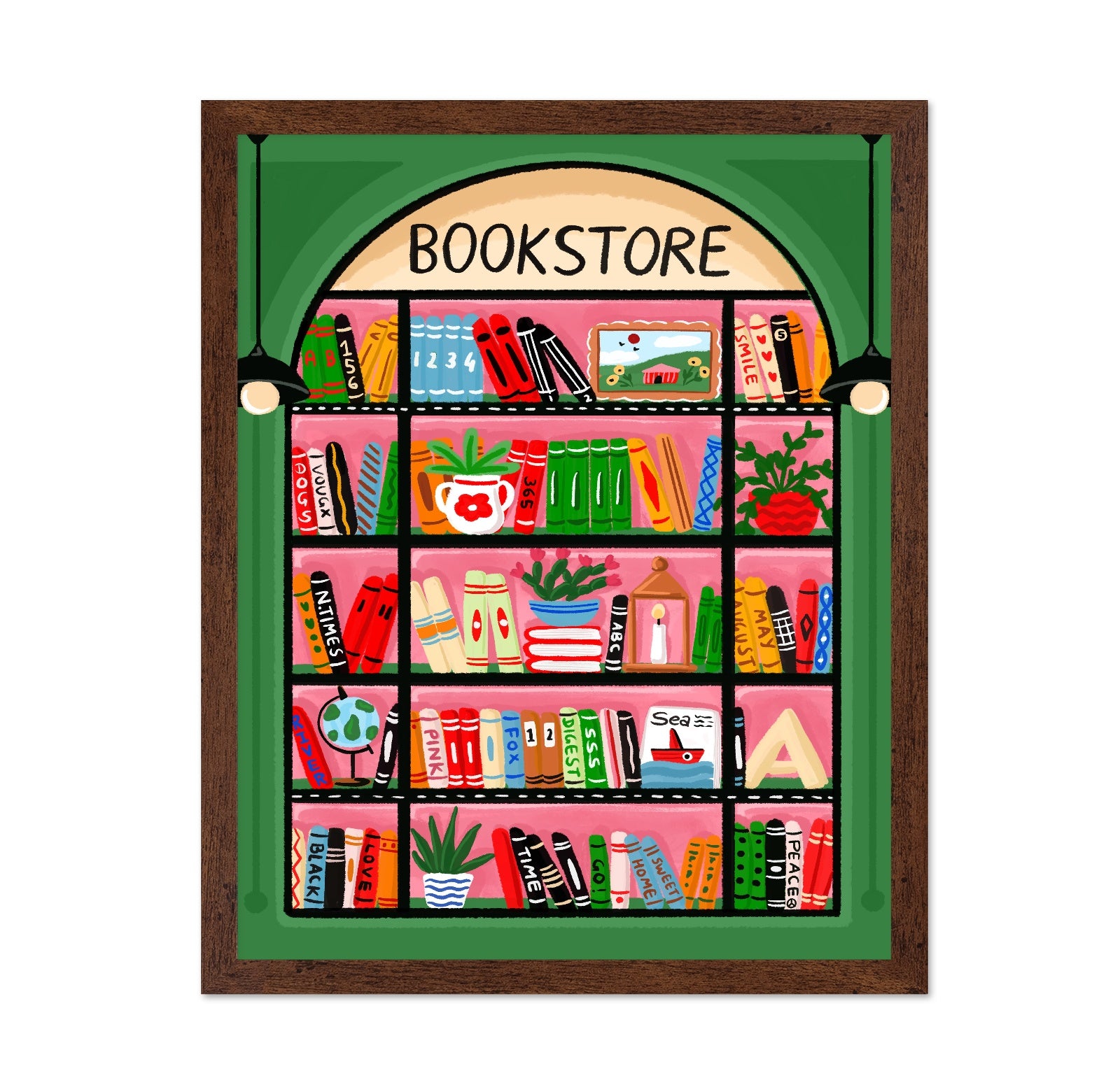 Cozy Bookshop No2