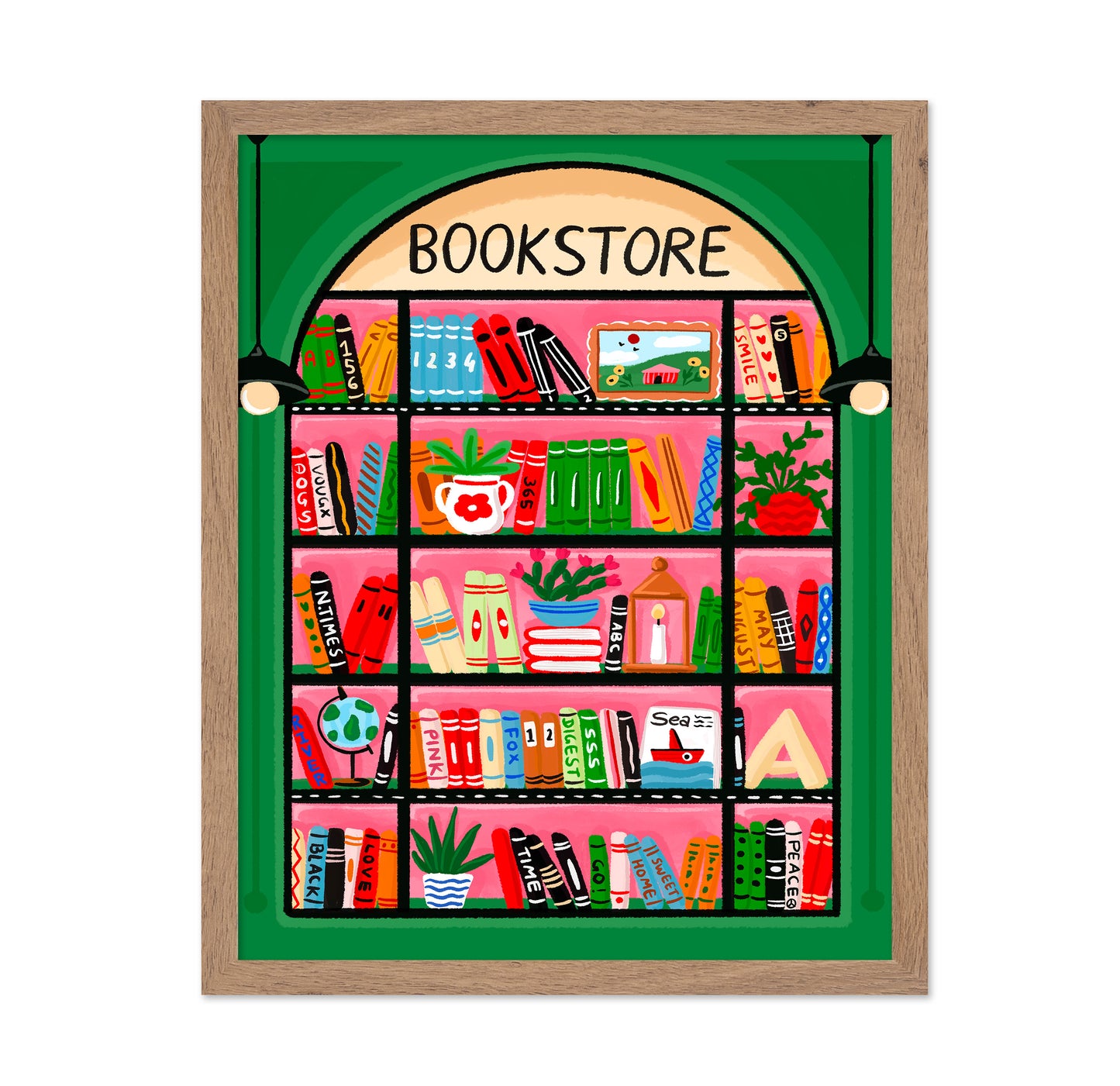 Cozy Bookshop No2