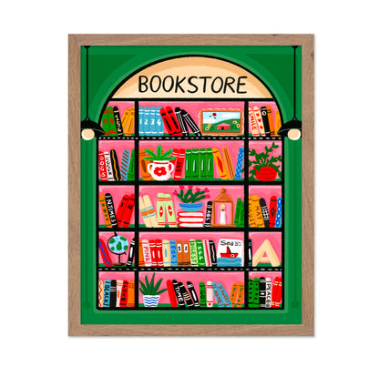 Cozy Bookshop No2