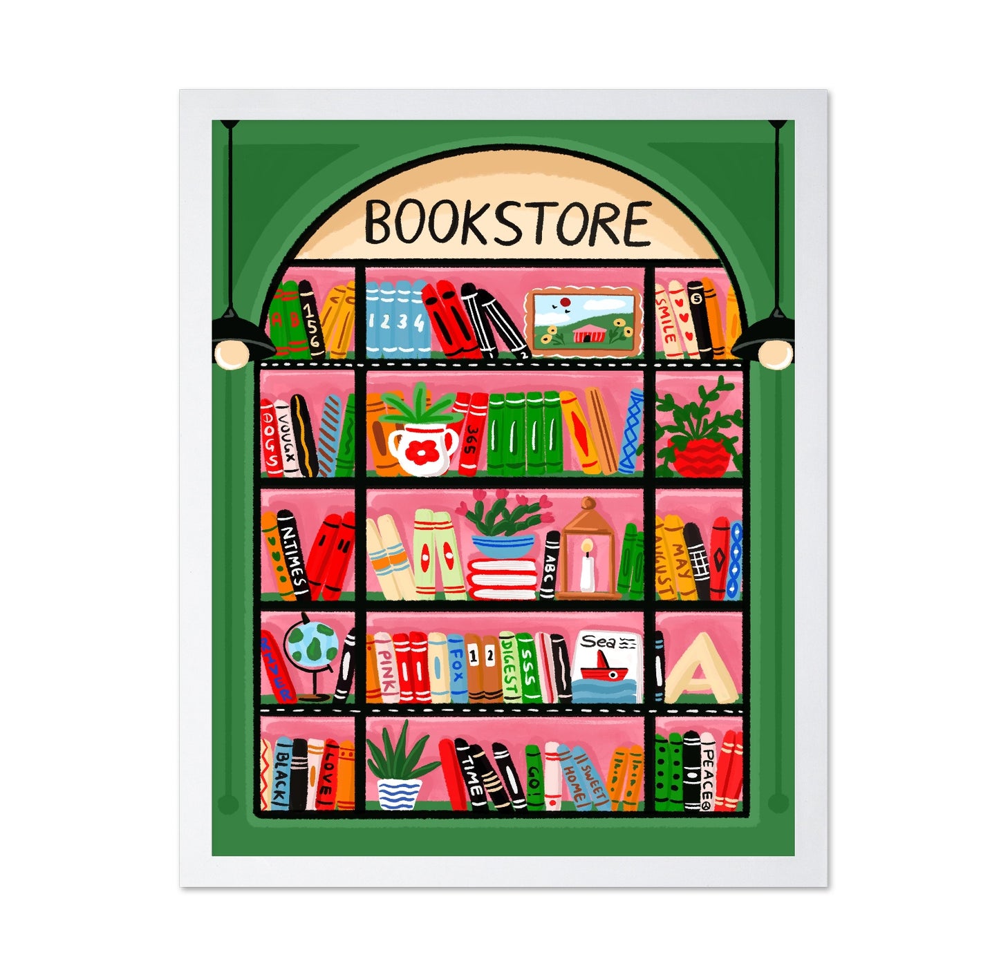 Cozy Bookshop No2