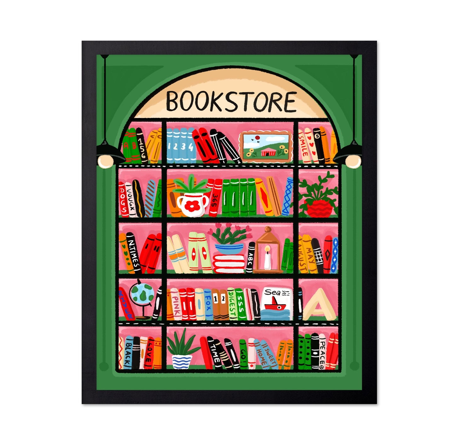 Cozy Bookshop No2