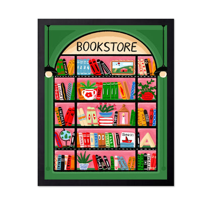 Cozy Bookshop No2
