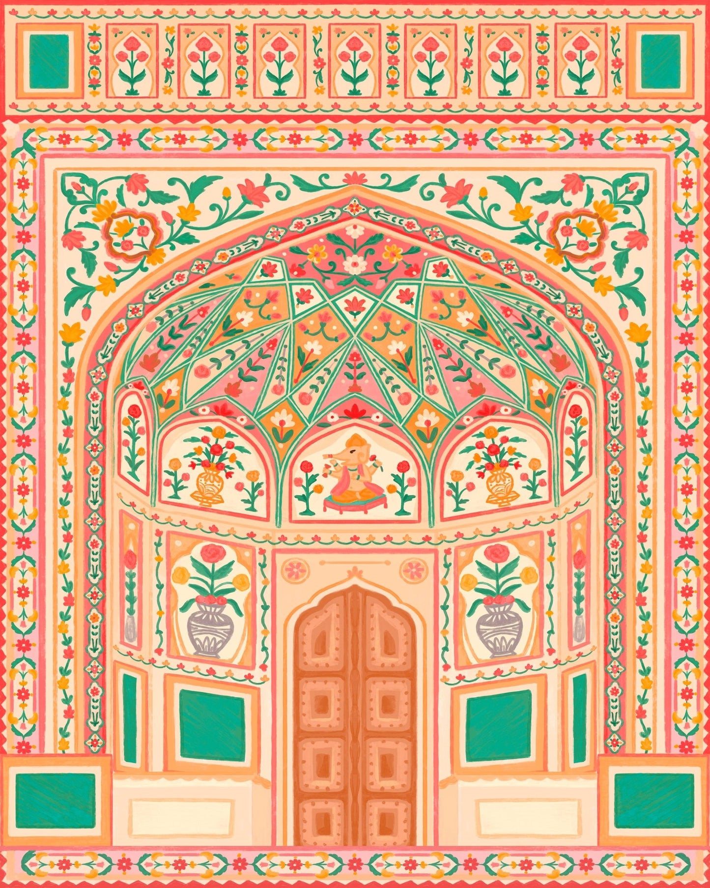 Amber Palace Gate