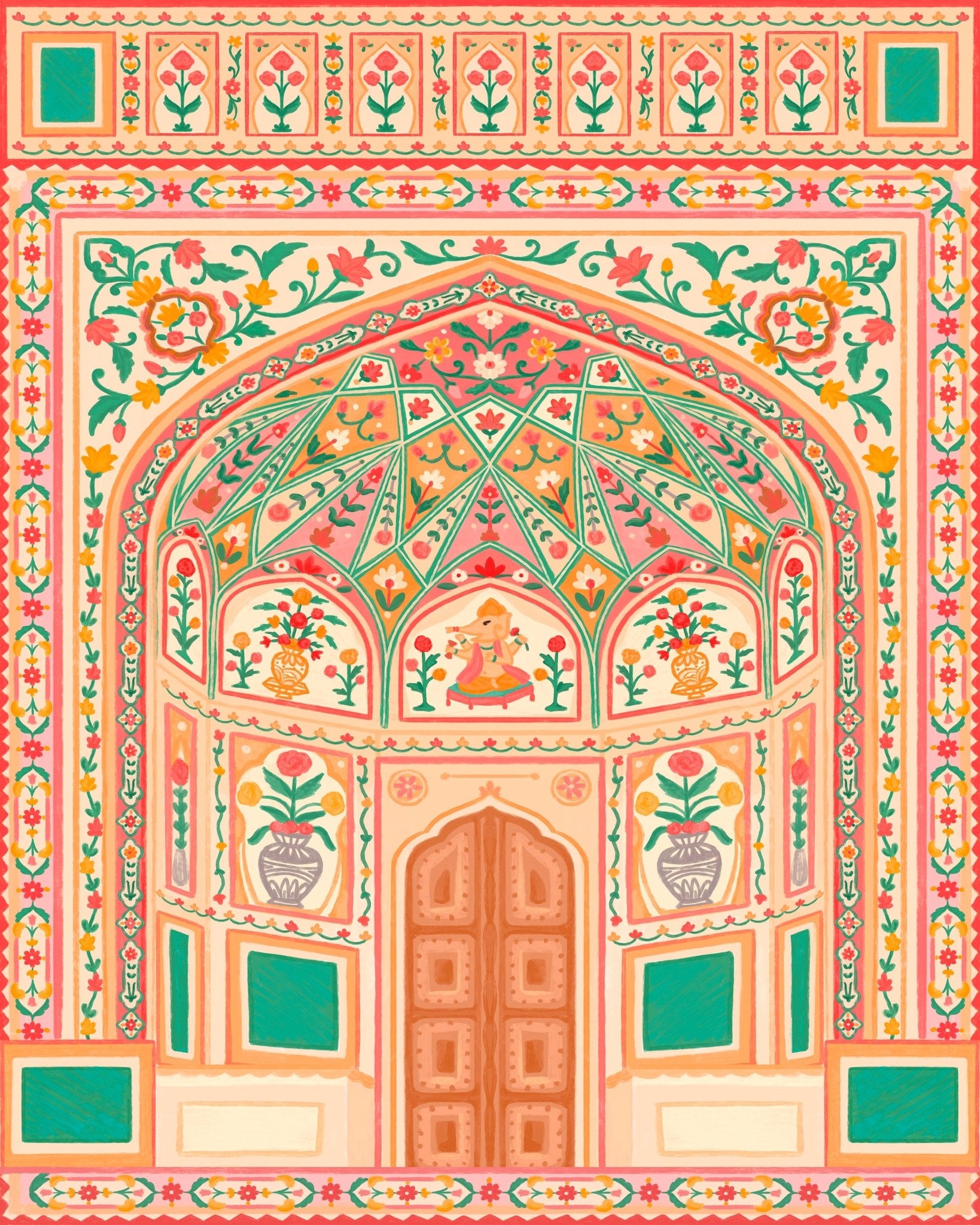 Amber Palace Gate