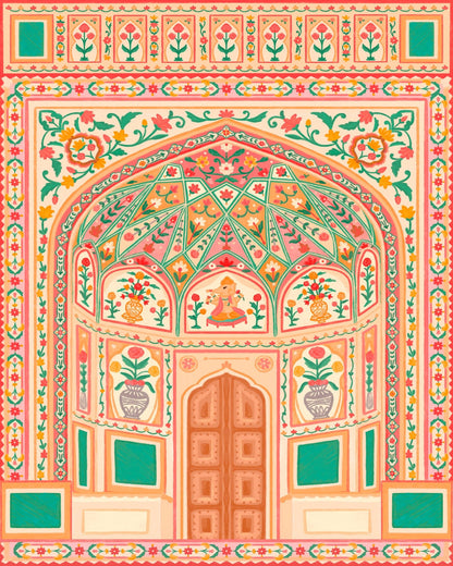Amber Palace Gate