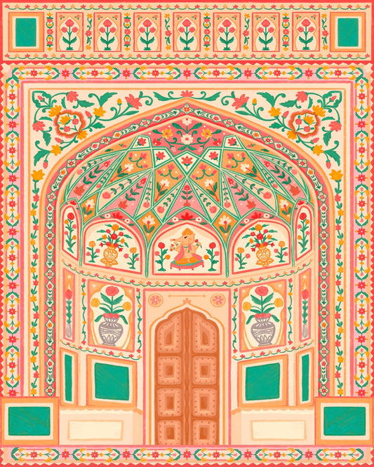 Amber Palace Gate