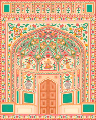 Amber Palace Gate