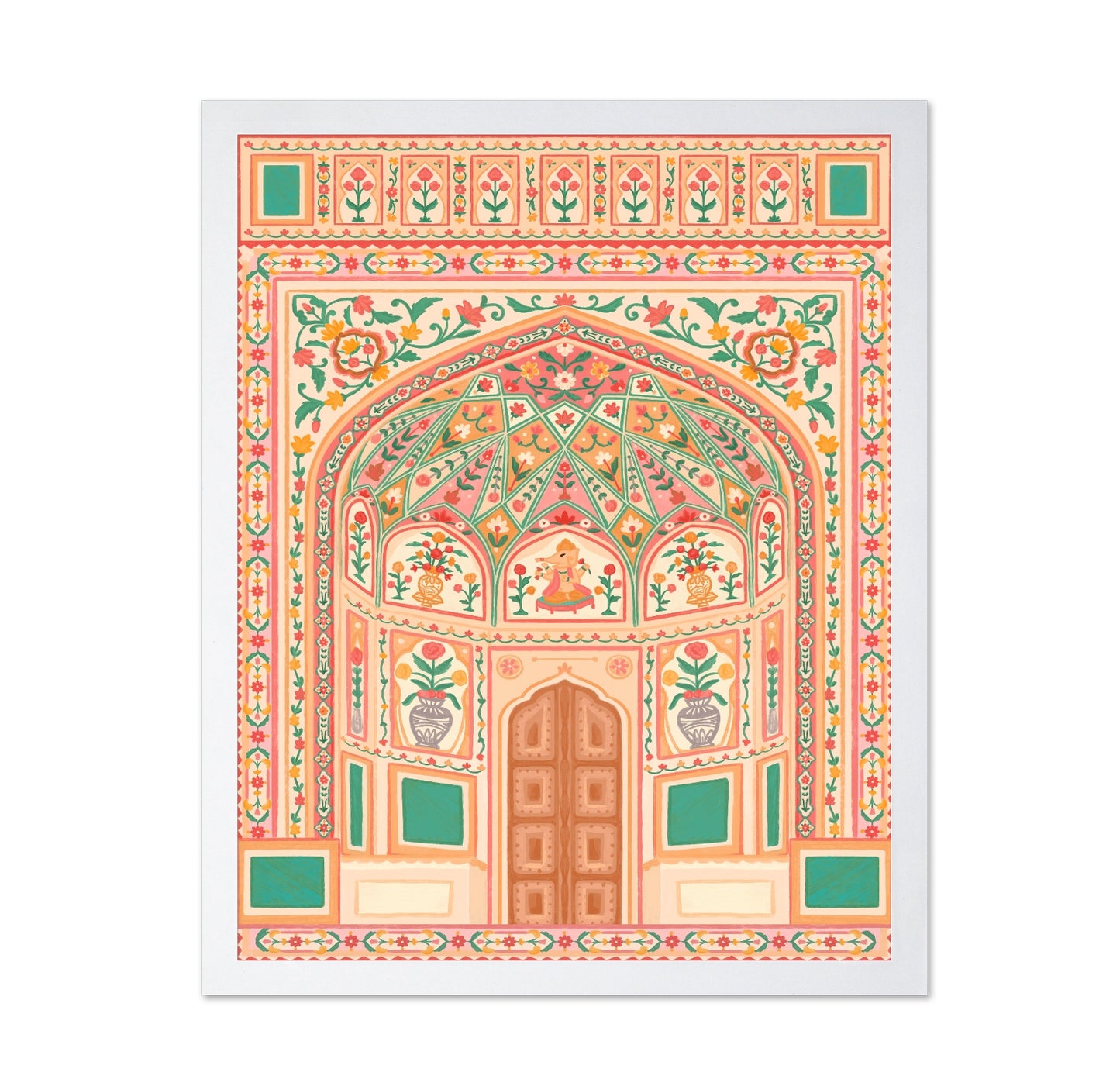 Amber Palace Gate
