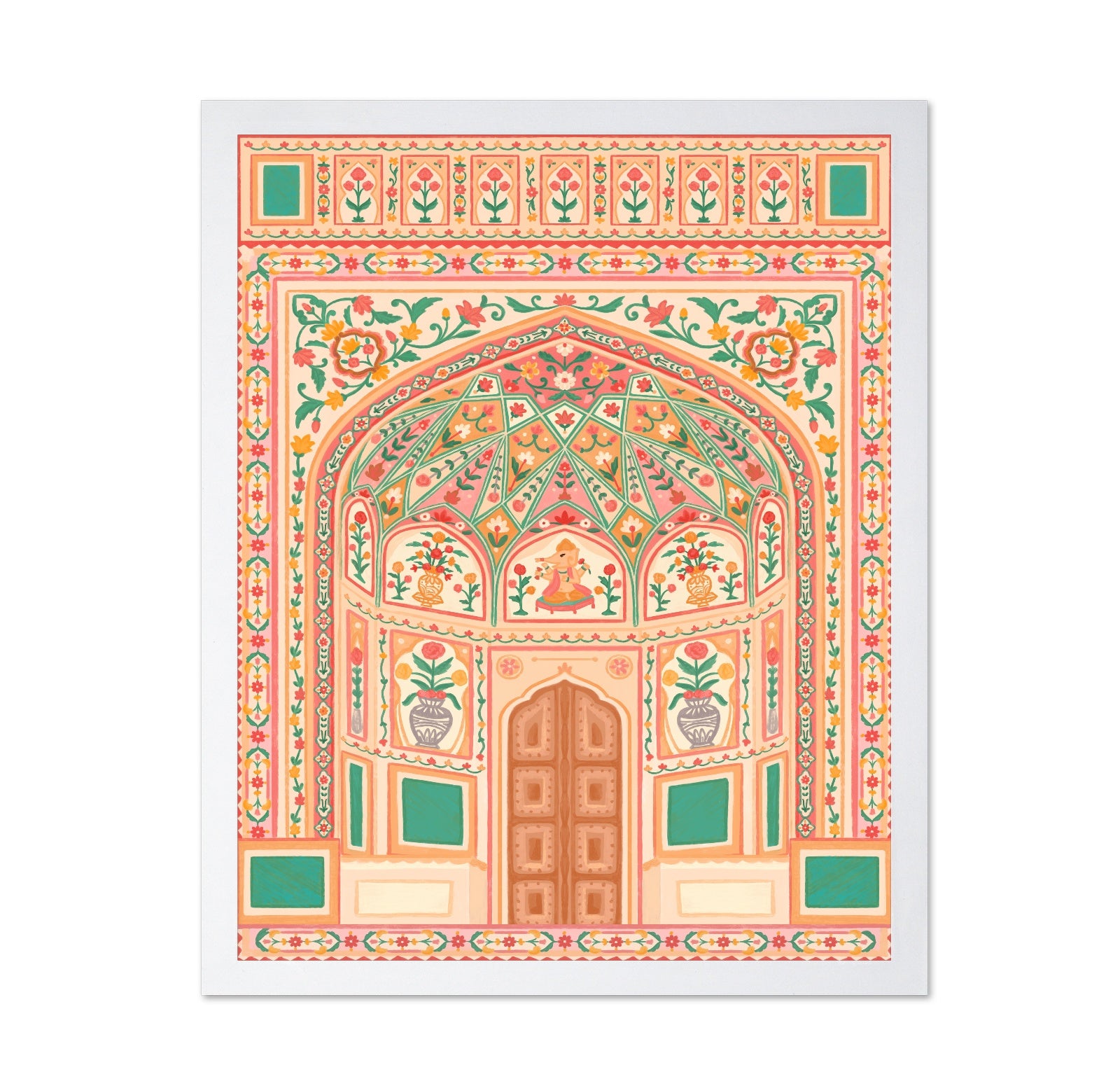 Amber Palace Gate