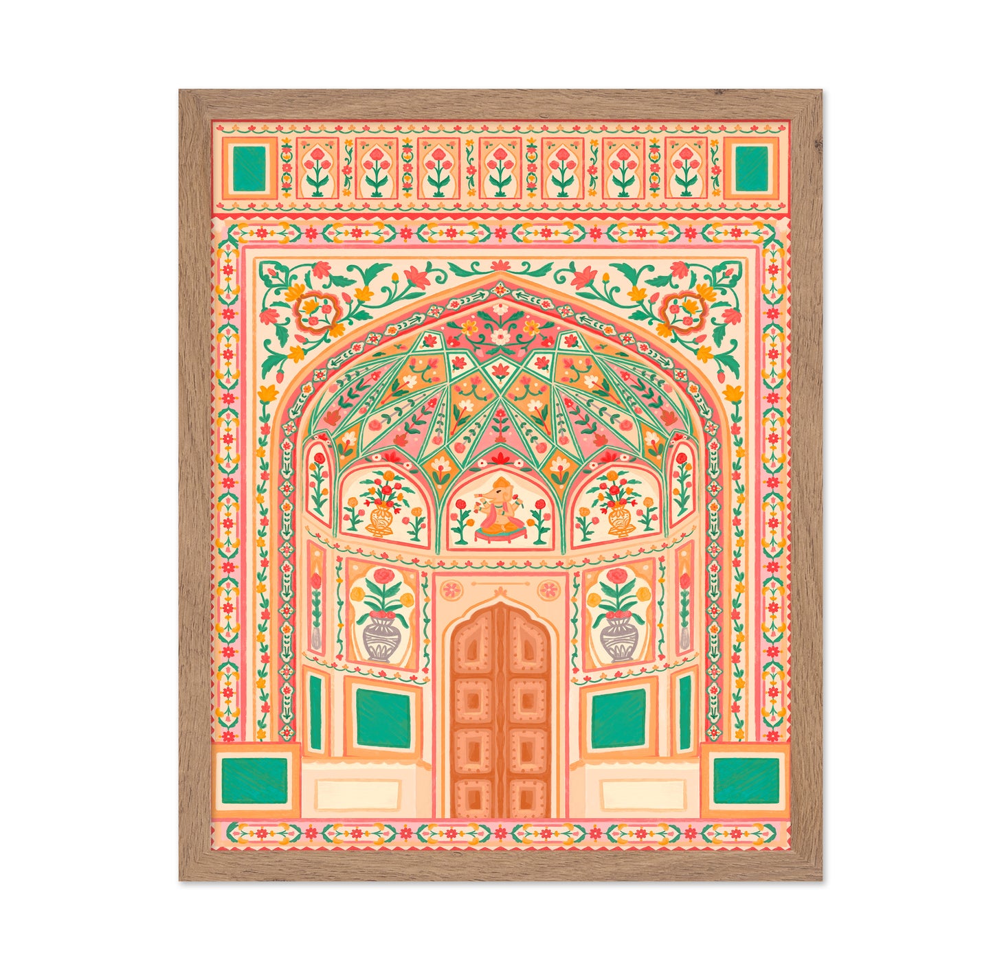 Amber Palace Gate