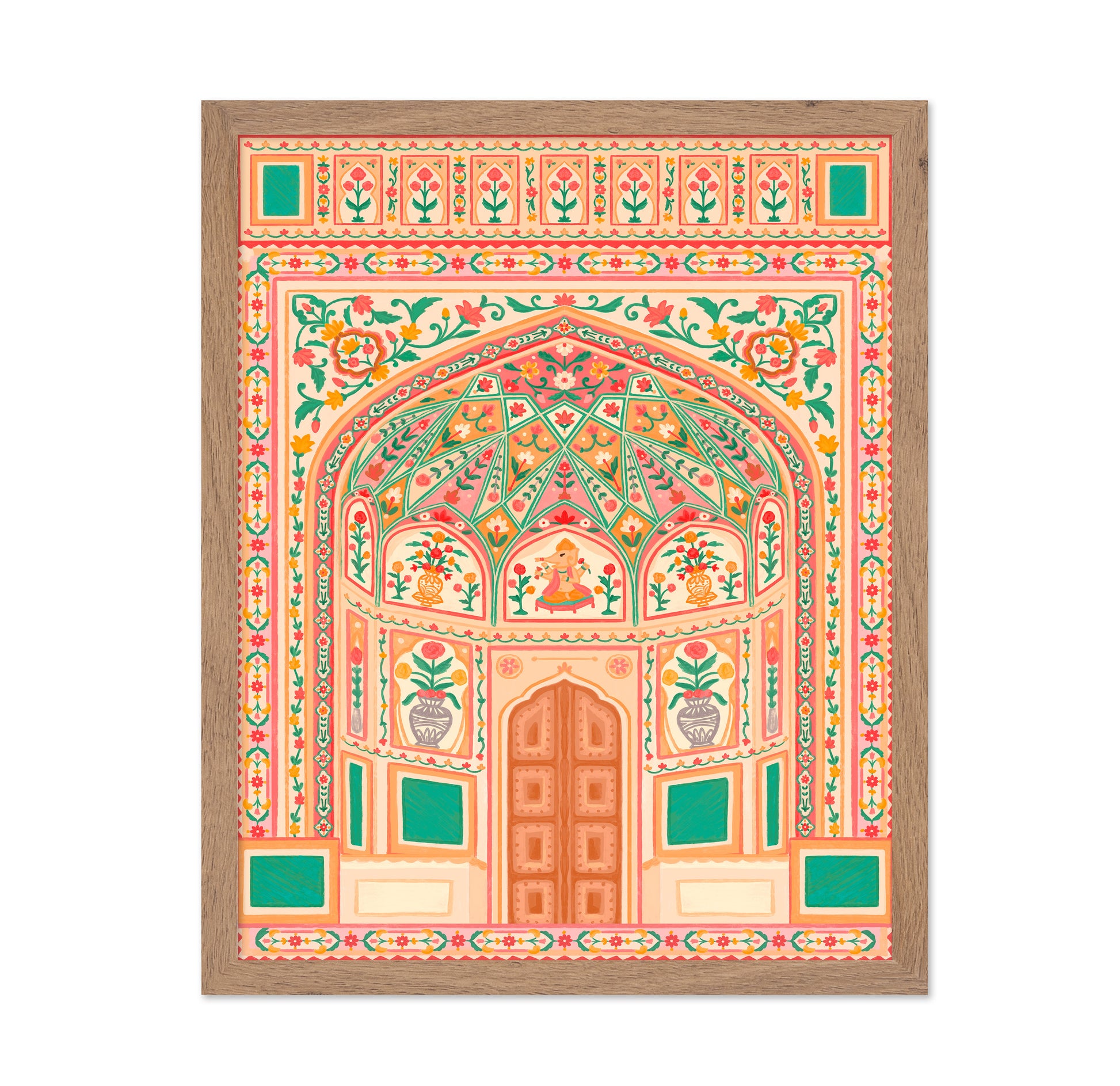 Amber Palace Gate