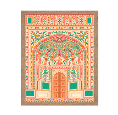 Amber Palace Gate