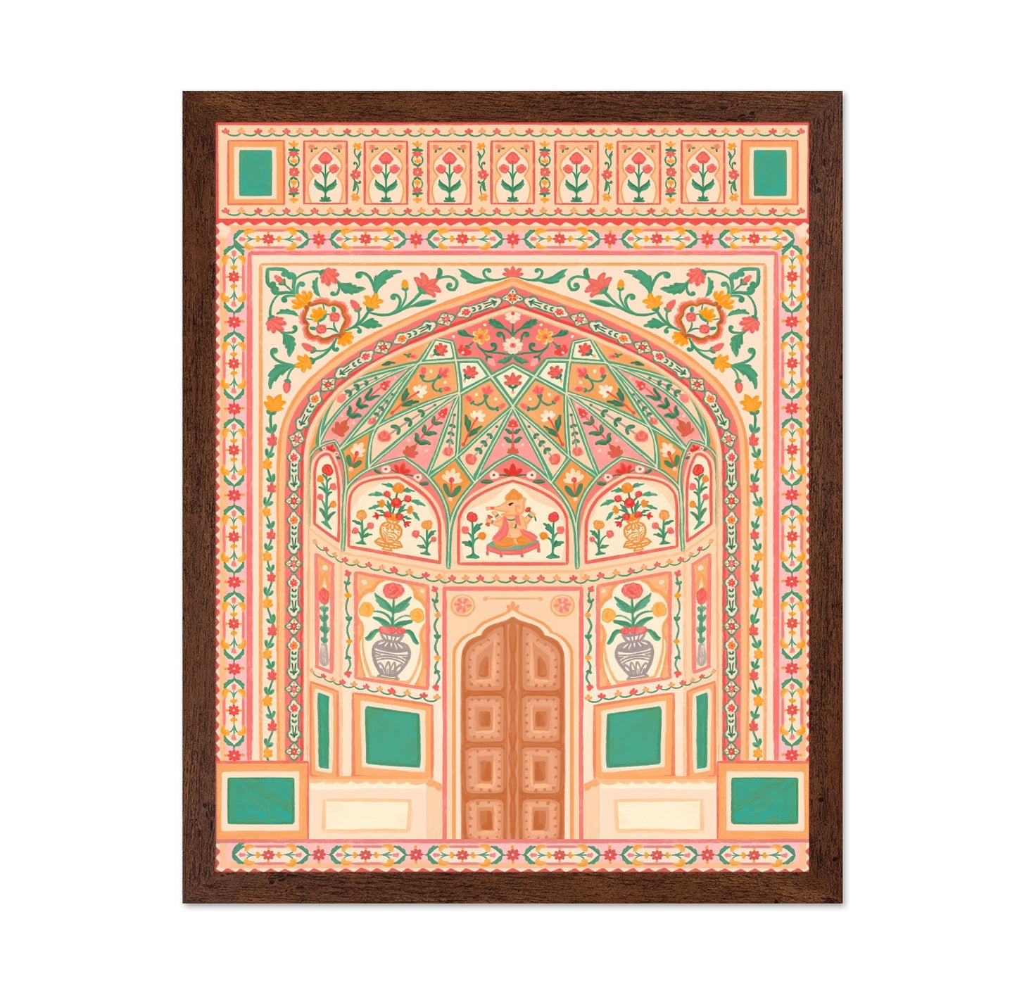 Amber Palace Gate