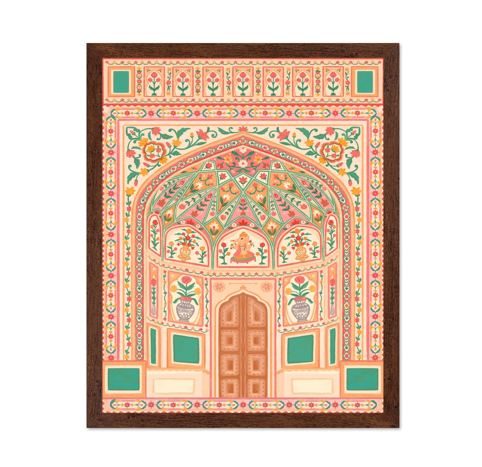 Amber Palace Gate