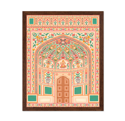 Amber Palace Gate