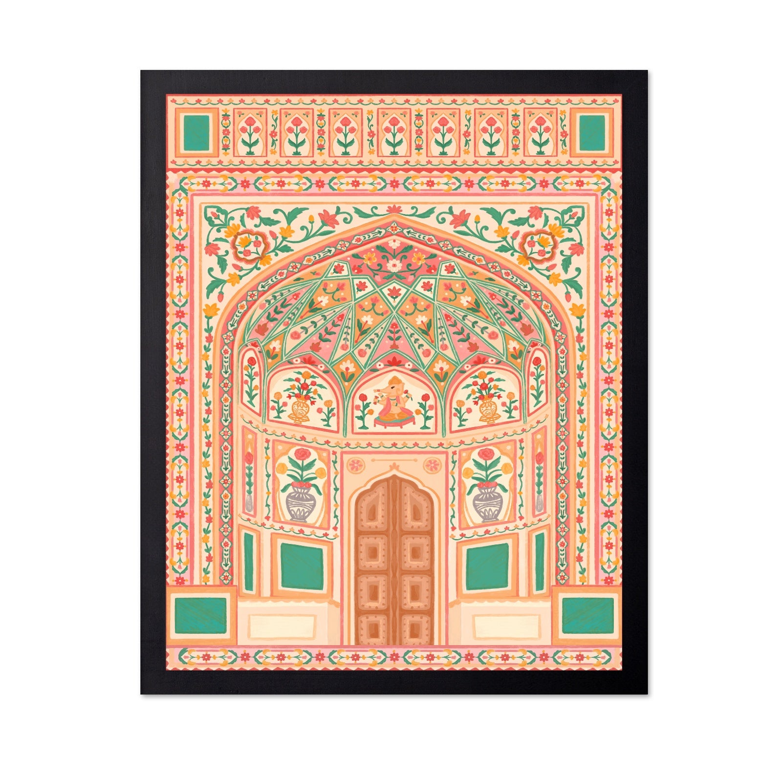 Amber Palace Gate