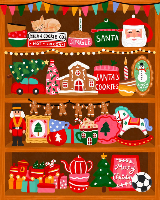 Christmas Shelf Joy
