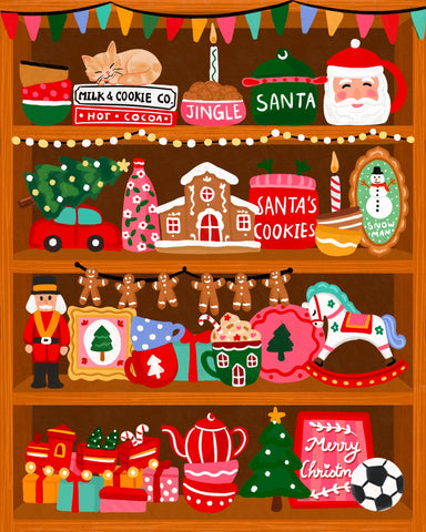 Christmas Shelf Joy