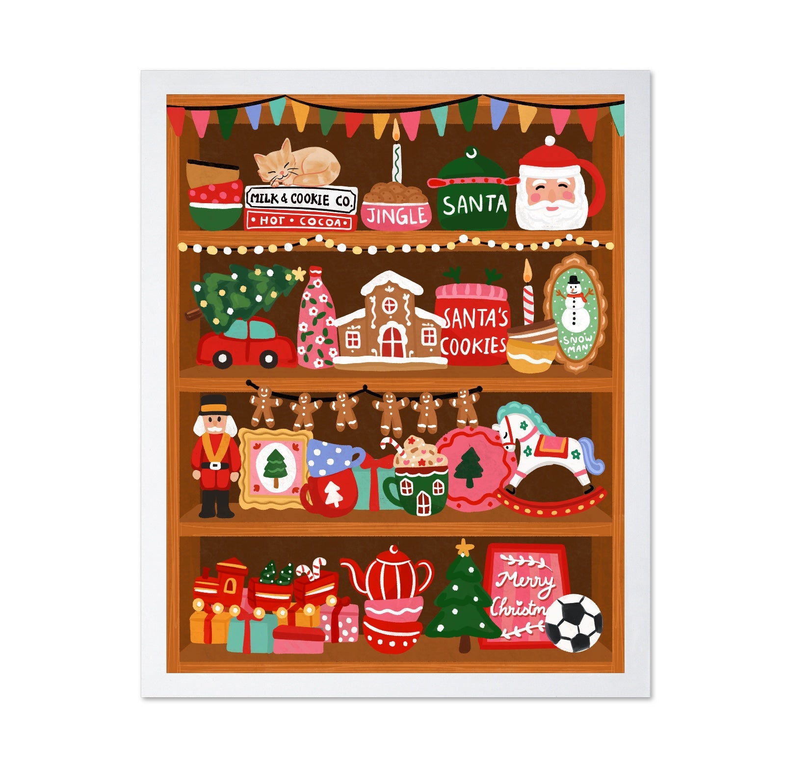 Christmas Shelf Joy